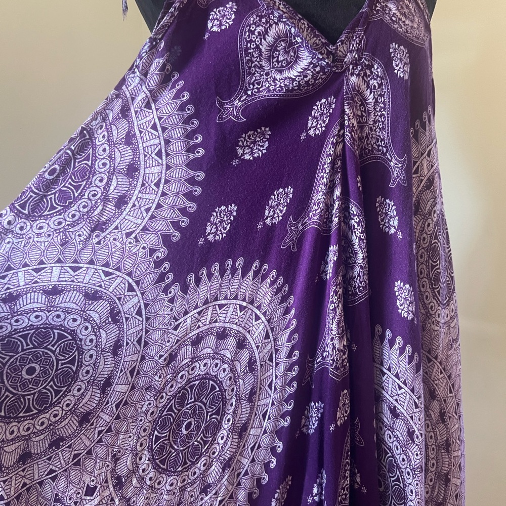 Kathmandu Purple Romper - Picture 3 of 3